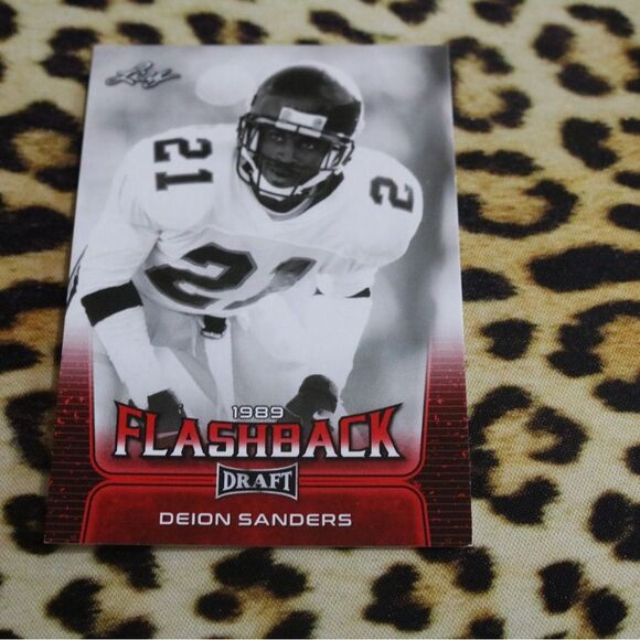 Deion Sanders #95 Football Card - Picture 1 of 1